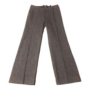 - Women’s Wool Blend fully Linen HM Pants Size 6 Brown Color